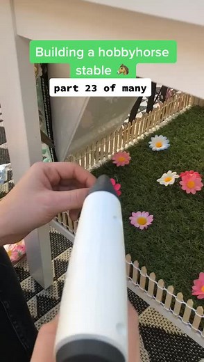 DIY Hobby Horse Stable Construction Tutorial