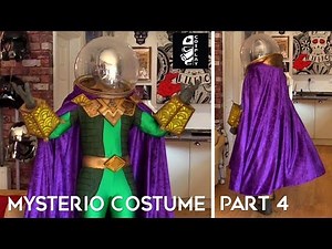 Custom Body Suit, Armour and Dome - Mysterio Build (Part 4)