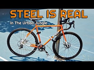 4 REASONS Why Steel Bike Frames Are The Best Option For Urban Riding!