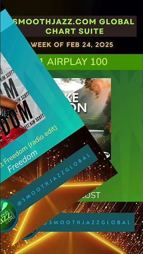 Smooth Jazz Global Chart Reels 2/24/25