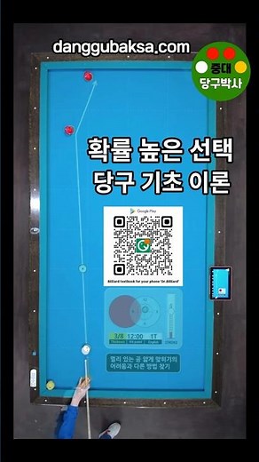 Principles of Billiards (Follow Shot 1-1d) - Dr. Billiards Basic Lesson