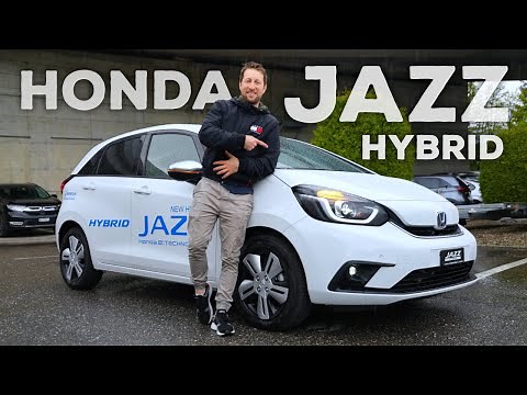 New Honda JAZZ Hybrid 2021 Review Interior Exterior