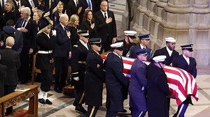 Jimmy Carter’s life celebrated at National Cathedral