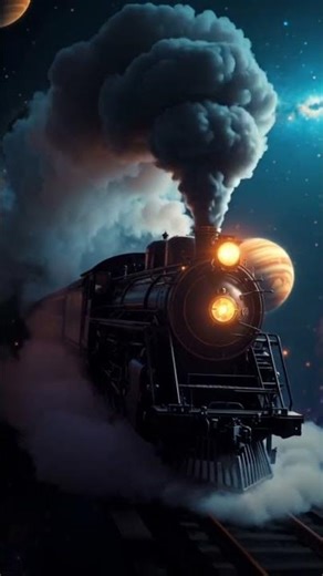 “Pyramids Floating in the Sky – AI’s Vision of the Future”