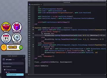 gui testing with UILabs without running the game, and without using declarative ui frameworks like React or stuff like thatwas pretty fun and will definitely use this on my projects