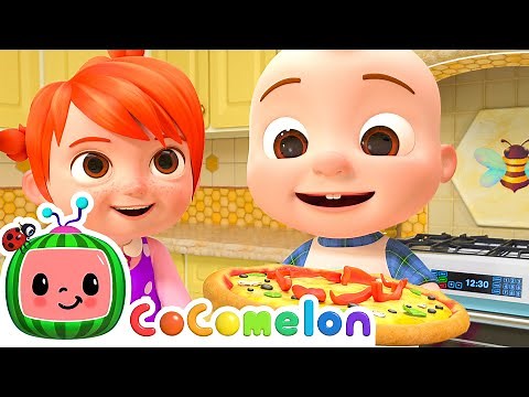 Yes Yes Pizza Song! | BEST OF @CoComelon for Kids | Sing Along With Me!