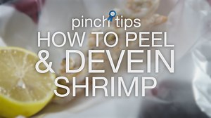 How to Peel & Devein Shrimp