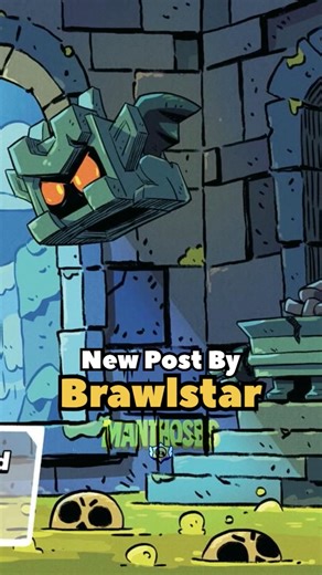 Who is there ⁉️😮. New Post By Brawlstar ❤️. #brawlstars #supercell #foryou