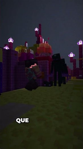 😮 ESTE SERVIDOR YA TIENE LA END UPDATE | #minecraft