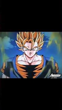 Super Saiyan Vegito vs. Buu: Peak Swag! ⚡️👑 #shorts #dragonball #vegito