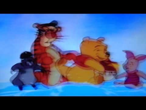 opening to winnie the pooh storybook classic and the blustering day
