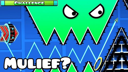 [转载/Mulpan] Grief, but Mulpan | "Mulpan Challenge #54" | Geometry dash 2.2