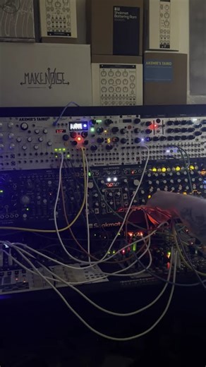 spectral synthesis exploration, using the make noise spectraphon #sounddesign #modular #eurorack