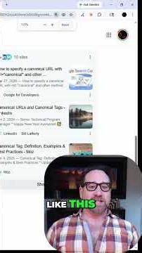 Use Canonical Tags to Boost SEO w/ Josh Bachynski #shorts