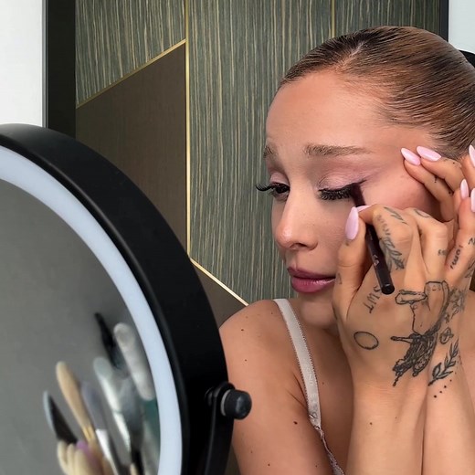 Ariana Grande Inspired Makeup Tutorial