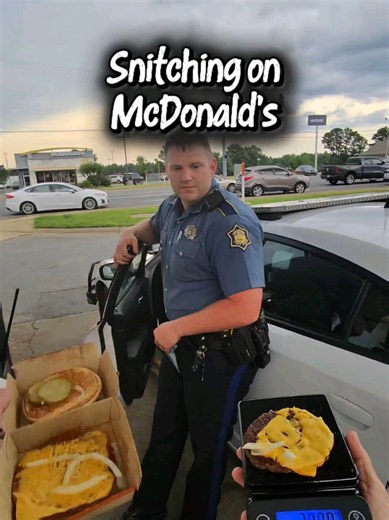 Snitching on McDonald's? Somebody's Gotta Put a Stop to This Madness