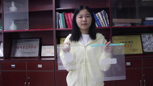 LDPE Slider Zipper Plastic Bag for Clothes Packing Zipper Bags