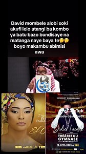 🚨🚨🚨David Mobele Alobi soki akufi Lelo atangi ba kombo ya batu bazo bundisaye Noly Tambu n'a Migue n'a matanga naye baya te boyo Makambu abimisi Awa 😲😲😲😲 | Jael James Kimungu