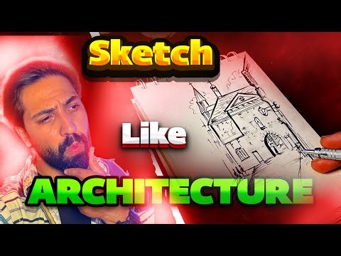 Architecture Drawing Tutorial Step-by-Step Sketching for Beginners