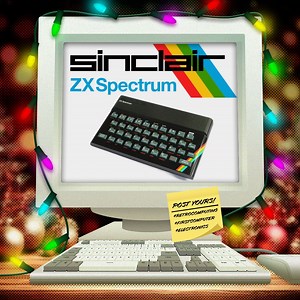 Day 22: Retrocomputing Advent Calendar – ZX Spectrum #retrocomputing #firstcomputer #electronics