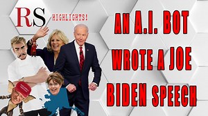 Apparently, some guy fed an artificial intelligence 1,000 hours of Joe Biden footage and then asked the bot to write a Biden speech. What it came up with is nothing short of pure hilarity. | RedState
