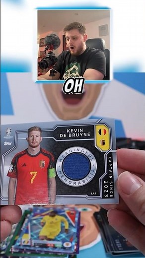 *RARE* Match Attax Euro 2024 RELIC CARDS!🤯