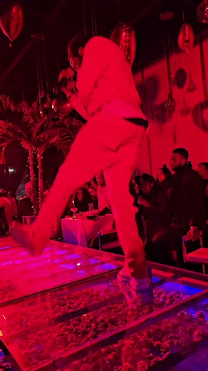 🔥 Gyptian understood the assignment! Pure vibes all night! 🇯🇲🎤#valentinesday2026