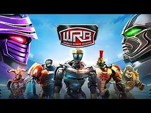 Real Steel games series part 1: World Robot Boxing (IOS) demonstration and review
