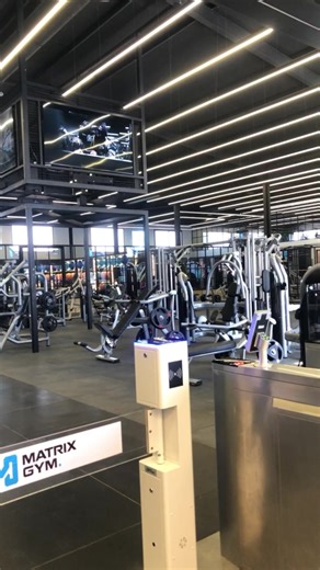 Matrix Gym on Reels