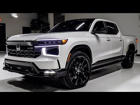 2026 Honda Ridgeline Redesign REVEALED! Is This the Ultimate Mid-Size Truck?