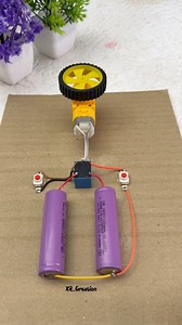 Single switch controlled motor reverse and forward system | #dcmotor #youtubeshorts #shorts #motor #fbreels #fbvideo #reels | Xarat Rabha