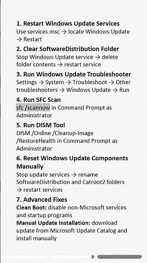 Fix Windows Update Error 0x80248007 #windows #error