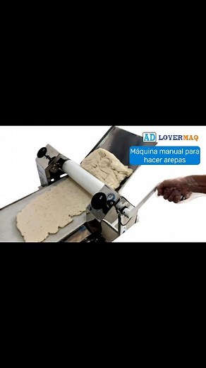 MÁQUINA MANUAL PARA HACER AREPAS. Fabrica 400 arepas / hora 👉🏻 con 1 sola persona. Marca ADLOVERMAQ. Whatsapp 573002853389 . . . . #arepas #arepasvenezolanas #arepascolombianas #viral #tendencia #gastronomiacolombiana #gastronomiamexicana #latinos #latinosenmiami #venezuela #colombia #estadosunidos | Lovermaq