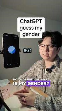 ChatGPT can really guess your gender