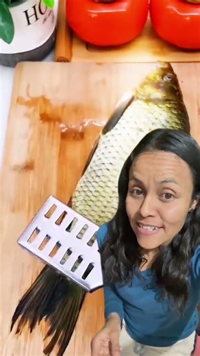 Tool for removing fish scales 🐟