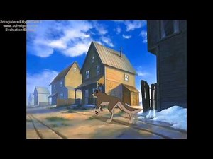 Balto 2 - Balto Meets Jenna And Puppies (Finnish) HD