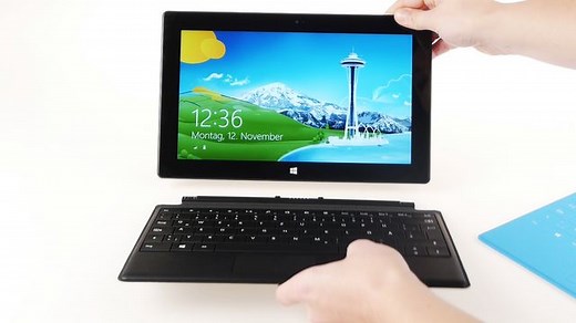 Microsoft Surface RT - Test