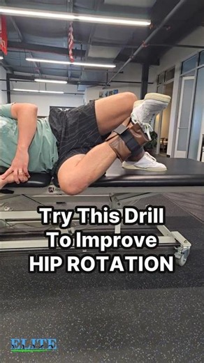 Side Lying Hip Rotation for Hip Mobility and Control