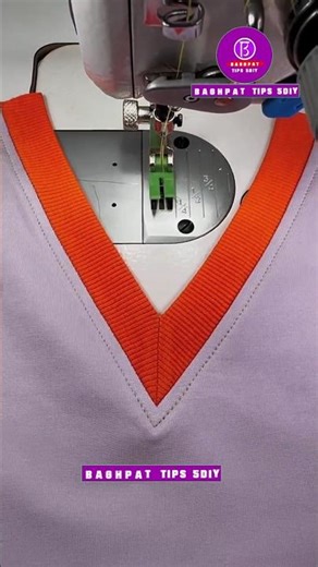 📎How to make a threaded collar #shorts#shortsfeed