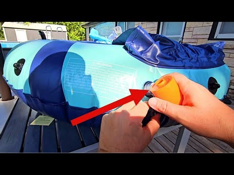 How to Air Up Pool Tube Float