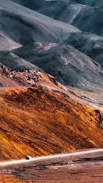 🏔️ TAJIKISTAN: The Hidden & Wild Paradise of Central Asia! [4K] #shorts