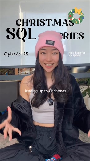 Dawn Choo | Data Interview Tips on Instagram: "LAG window functions for calculating day-over-day changes 😵😍 This is day 15 of my 24 day Christmas SQL series. Comment SANTA to join my free SQL challenge and work on these questions yourself! #sql #dataengineering"