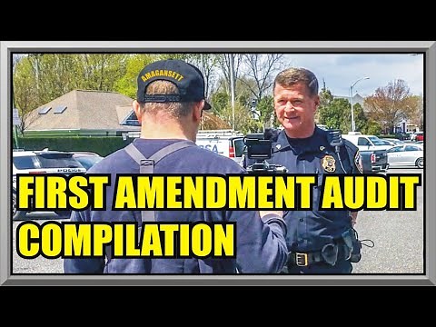 THE BEST OF AMAGANSETT PRESS - Six Month Anniversary Compilation - First Amendment Audit - Cop Watch