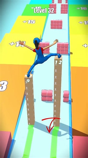 Android Gameplay ⛸️ Cargo Skates Level New Play Win #trending #shorts