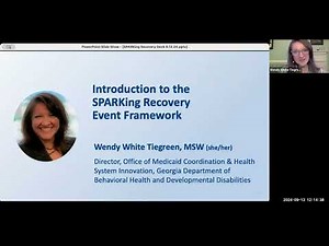 Recovery-Oriented Systems of Care: National, State, Local Perspectives