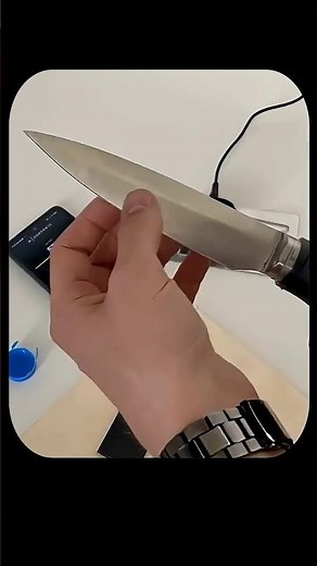 Secret Science of the Ultrasonic Kitchen Knife: How a Built-In Transducer Slices Smoothly #shorts