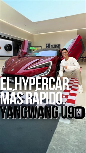 Solkuno on Instagram: "El hypercar más rápido del planeta: Yangwang U9 Xtreme 🚗⚡ El Yangwang U9 Xtreme acaba de marcar un hito: registro de 496,22 km/h (308,4 mph) y un cronómetro espectacular en Nürburgring de 6:59.157 — prestaciones que colocan a esta versión entre los eléctricos de producción más rápidos y extremos que se han visto. Bajo la carrocería late una arquitectura de altas prestaciones: motorización de cuatro motores (uno por rueda) con una potencia combinada de 3019 CV, aceleracion