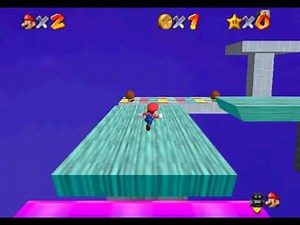 N64 Super Mario Star Road 0 Star TAS in 1:43.87 by homerfunky and sm64expert