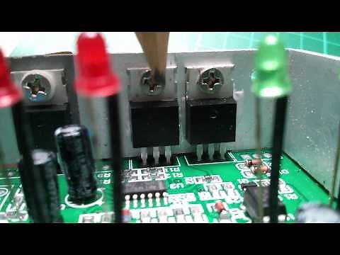 Arduino PWM Solar Charge Controller #1 - MOSFET Configurations
