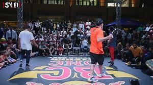 BBOY DALITAN VS BBOY HAZY SEMI FINAL RED BULL BC ONE MIDDLE EAST CYPHER 2019 WINNER: BBOY HAZY FULL VIDEO: | SYFI | Facebook